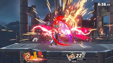 What did this Lvl. 9 Kazuya CPU just do?!!
