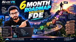 🔥 6 MONTH ROADMAP TO BECOME A FORWARD DEPLOYED ENGINEER ...!!!