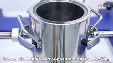 BGD 740 High Speed Dispersing Machine