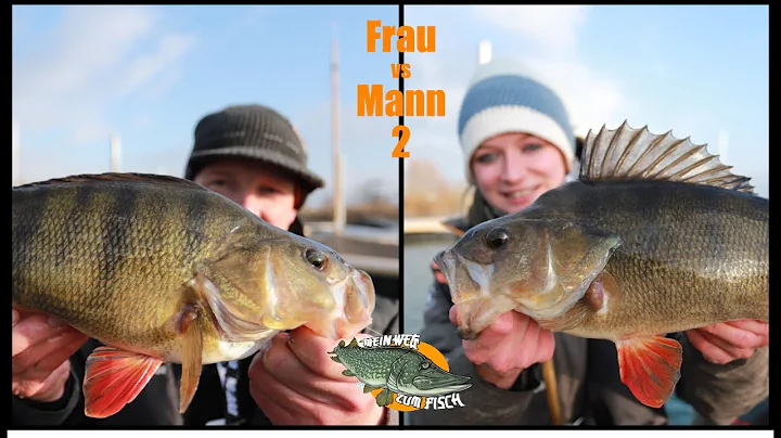 Frau vs Mann 2 - Wer kann besser Hecht, Zander ode...
