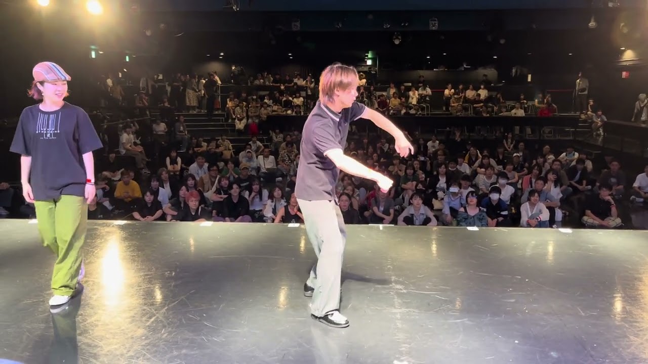 Chikuzenjin Vol. 22 Street 2-on-2 Finals 93 Horizontal Rock Pop vs