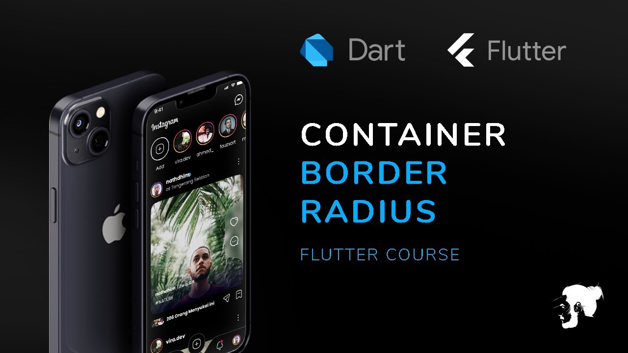 Bordercontainer Mobile Design 11 - Container BoxDecoration Border Border Radius - YouTube