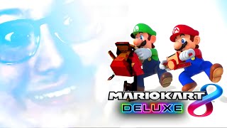 MOTION CONTROLLED SUFFERING AND RAGE - Mario Kart 8 Deluxe [REUPLOAD]