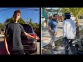 Road Rager Caught on Video in Felony Attack on Teen Bikers