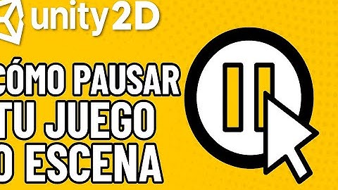 Frenar el juego, pausarlo en Unity 2D.