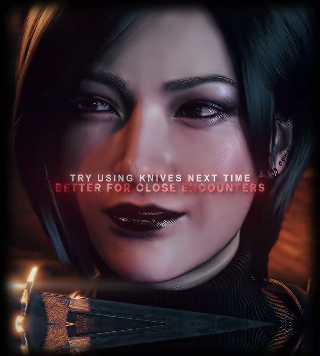 ' Very SMOOTH ' - Ada Wong Edit | Music : kompa parano – frozy x DDB'K (extended version)