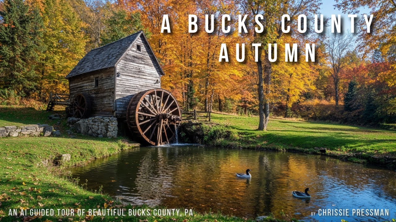 A Bucks County Autumn - AI Video