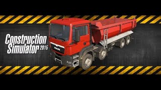 Construction Simulator 2015  - First Play