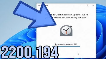New Windows 11 Build 22000.194 - Updates to Clock, Snipping Tool & Fixes (Beta Channel)