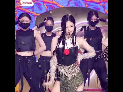 무대시작 전/후의 제니 모습 #jennie #blackpink