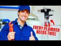 Plumbers CAN&#39;T Do ANYTHING Without These Tools!