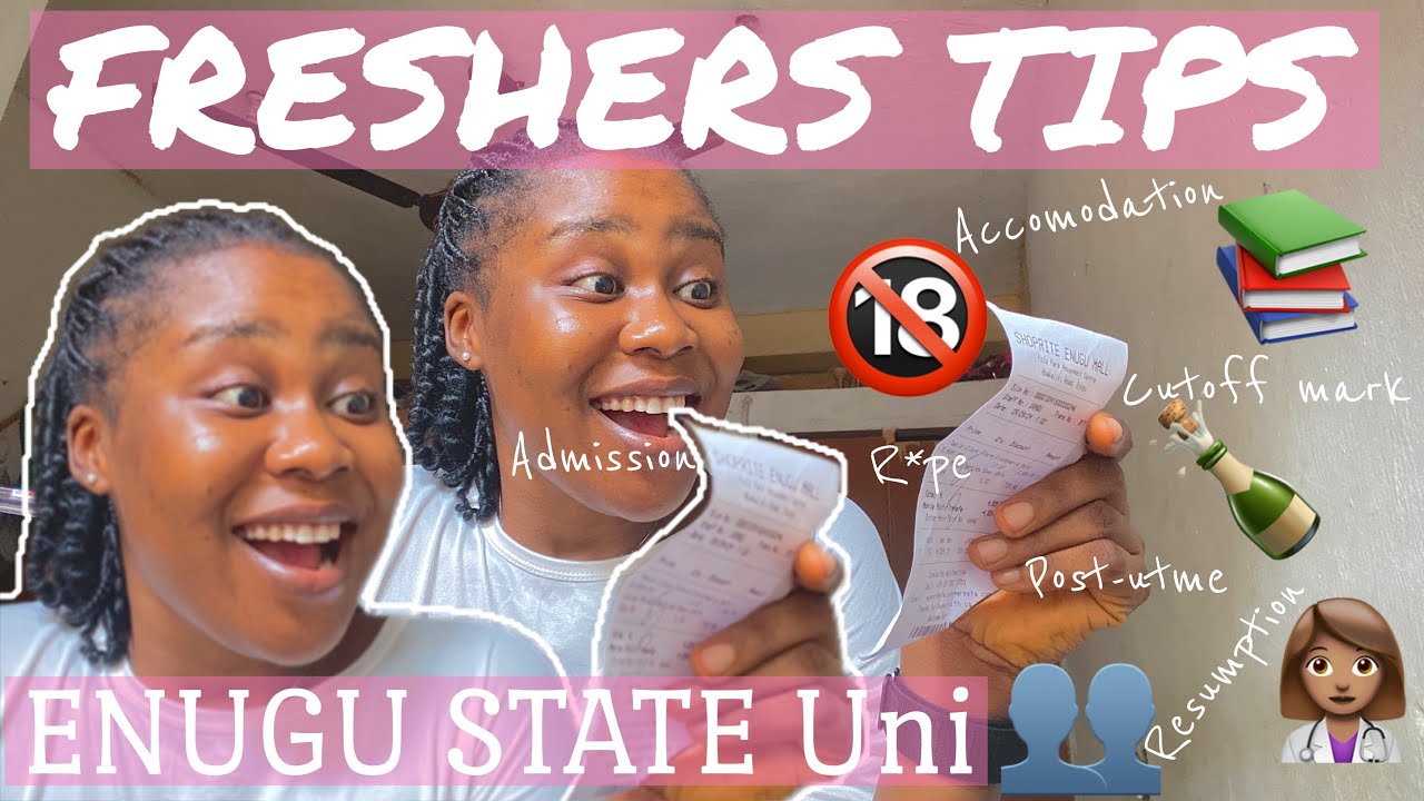 HOW TO GAIN ADMISSION IN ENUGU STATE UNIVERSITY: Do not make these mistakes + Uni tips