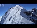 Kežmarský štít - 2556 m n.m.  - marcový výstup  -   11. 3. 2018