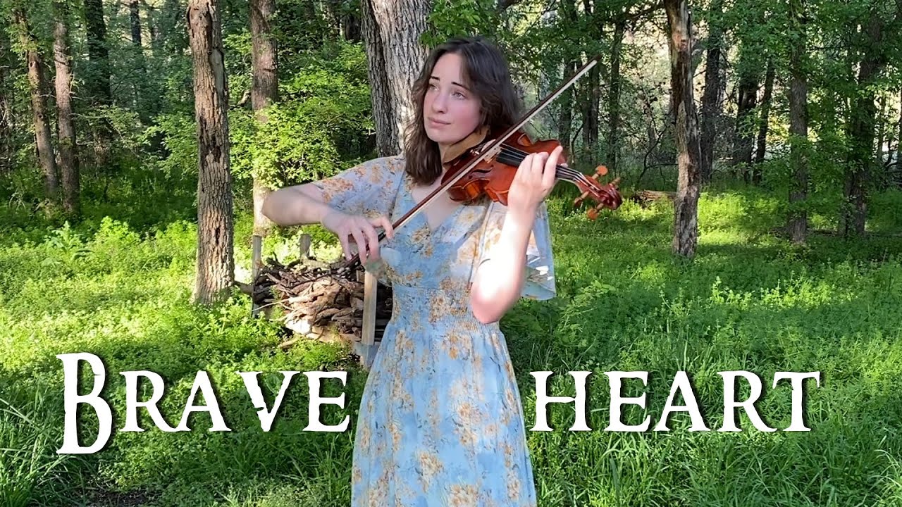 Braveheart | "A Gift of a Thistle" by James Horner | Violin Cover Braveheart | "A Gift of a Thistle" by James Horner | Violin Cover