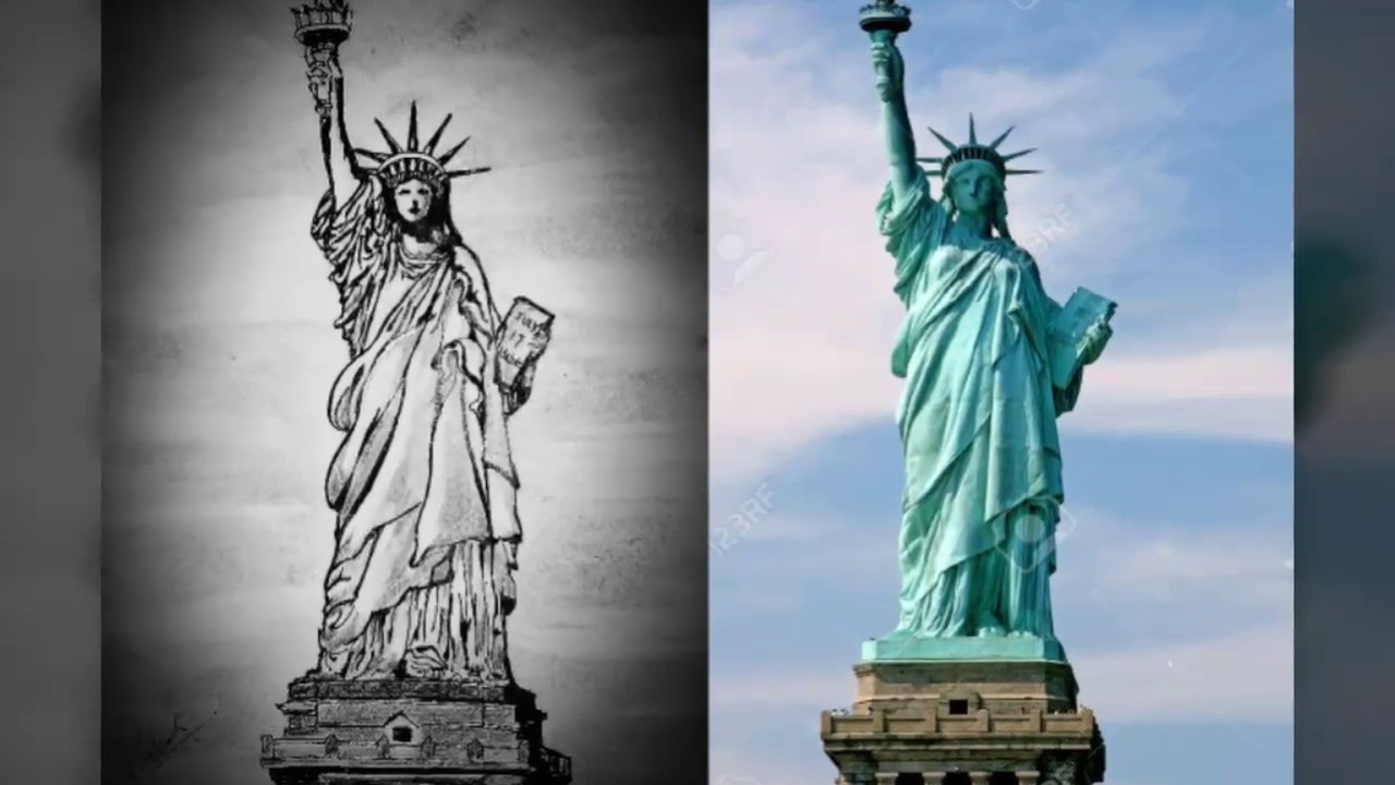 Tutorial 4 Statue of Liberty YouTube