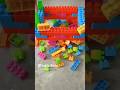 ASMR Building Blocks/ASMR Relaxation Satisfaction #shorts#asmr #buildingblocks