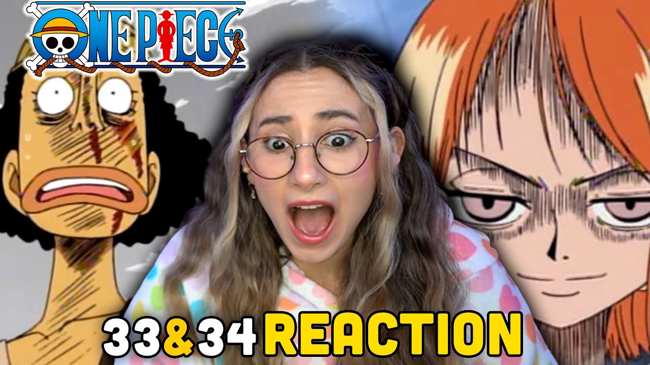 NAMI KILLS USOPP🏴‍☠️ One Piece Anime Ep 33 & 34 REACTION & REVIEW YouTube