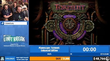 Planescape: Torment: Enhanced Edition by KowalLazy (RPG Limit Break 2019 Part 25)