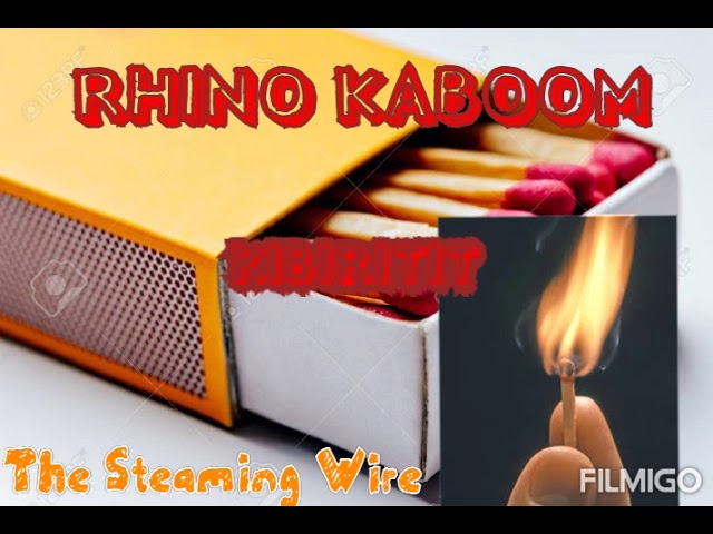 Watch RHINO KABOOM~ KIBIRITIT || OFFICIAL AUDIO on YouTube Watch RHINO KABOOM~ KIBIRITIT || OFFICIAL AUDIO on YouTube