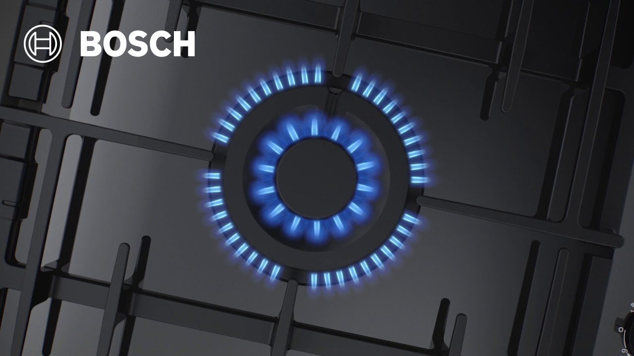 Placas de gas con tecnología FlameSelect