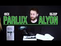 PARLUX ALYON HAIRDRYER - STYLE AND POWER | ФЕН ПАРЛЮКС АЛИОН НЕФРИТ СТИЛЬ И МОЩНОСТЬ