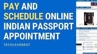 Pay and Schedule Online Appointment for Indian Passport via Passport Seva Application screenshot 5