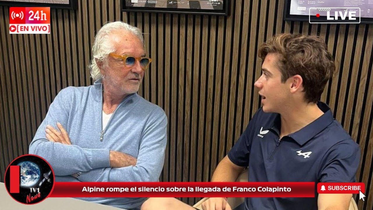 Alpine rompe el silencio sobre la llegada de Franco Colapinto