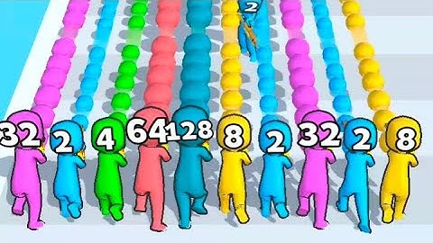 Merge Grabber Game Level 110 |Noob vs Pro vs Hacker Showdown!🔥 Best Gameplay Walkthrough infinity♾️