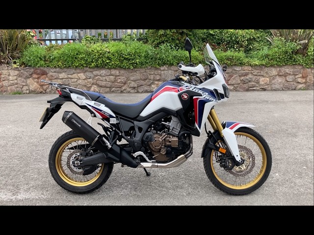 7495* 2017 Honda CRF1000D-H (DCT) Africa Twin, 7893 miles, white