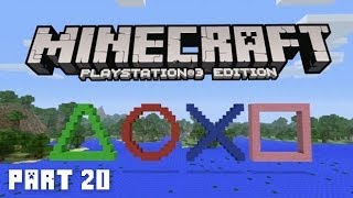Minecraft PS3 Adventure Part 20 (Playstation 3 Minecraft)