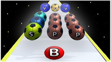 AZ Run - 2048 ABC Runner - Gameplay Walkthrough - Levels 13-23