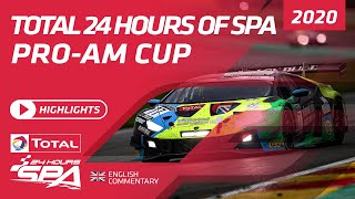 PRO-AM HIGHLIGHTS - TOTAL 24 HOURS SPA 2020