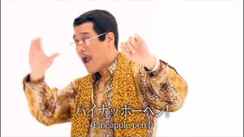 PPAP (but every time he says pen it gets slower)