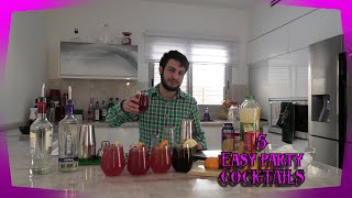 5 קוקטיילים הכי קלים ופשוטים לכל מסיבה | KC The Alcoholic