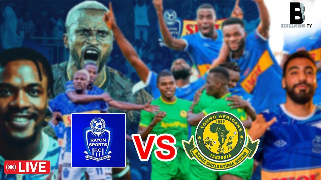 🔴LIVE: RAYON SPORTS 1 VS 3 YOUNG SC AT AMAHORO STADIUM 🏟️15/08/2025🔥⁨‪⁨@BIGEZWEHO_TV 
