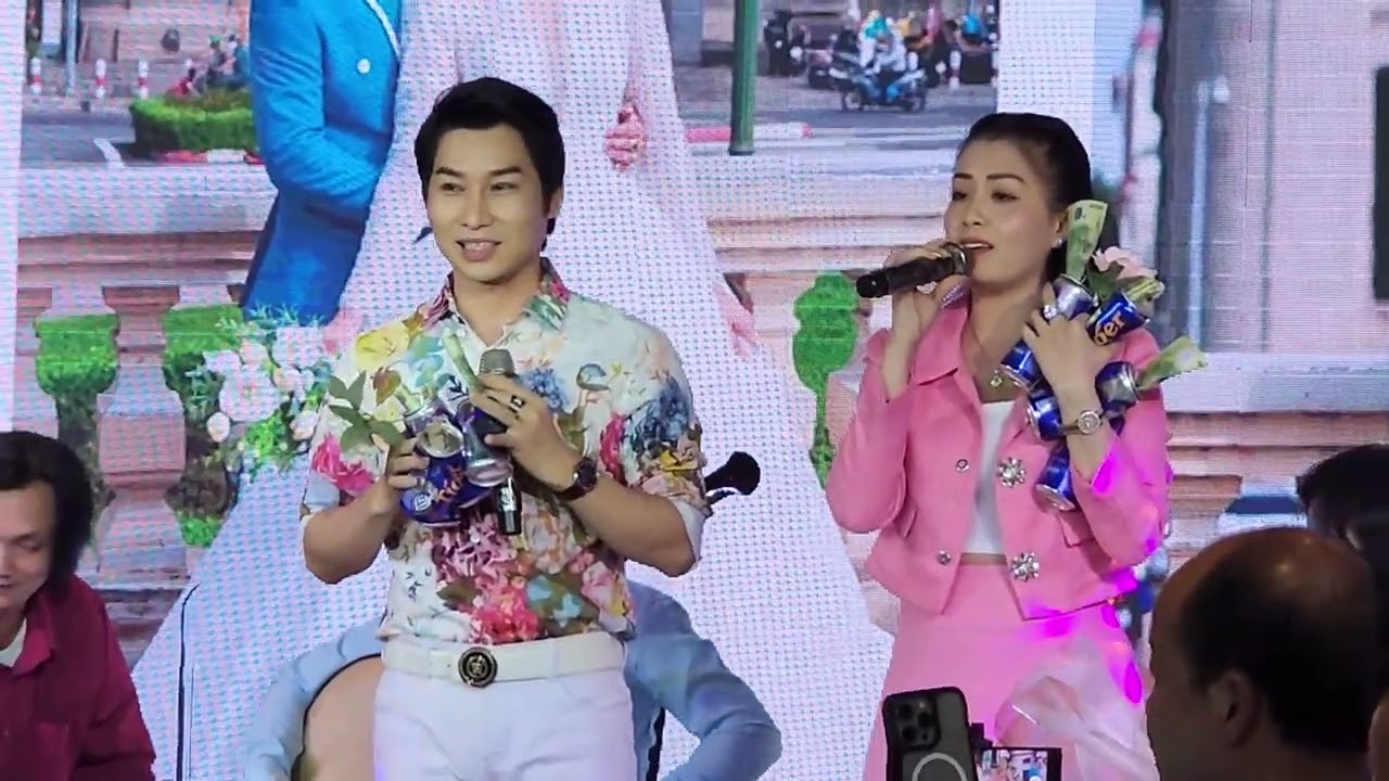 Văn Hợp Song Ca Với Võ Ngọc Huyền - Chúc Mừng Ngày Cưới Của Chuông Vàng Vọng Cổ Bùi Trung Đẳng