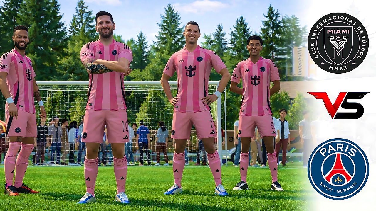 FIFA VOLTA 26 - RONALDO, MESSI, NEYMAR, BELLINGHAM ALL STARS | INTER MIAMI vs PSG - FINAL