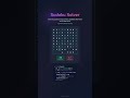 Sudoku Algorithm So Satisfying to Watch ✨🧩 #Shorts