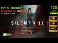 Silent Hill F | Max Settings + FG | RTX 3060 Ti | 4K,1440P,1080P