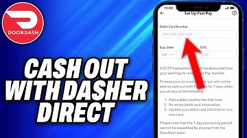 How To Cash Out on Doordash with Dasher Direct Card (2025) - Easy Fix