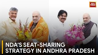 NDA Announces Seat-Sharing Pact in Andhra Pradesh: BJP, TDP, Janasena Unite