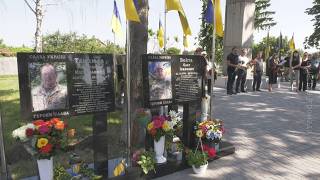 Місце вічної пам'яті у Соколівці доповнилося новими іменами Героїв (ВІДЕО)