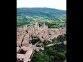 ‫جمال الريف التوسكاني ❤️‬ ‫في الوسط الإيطالي 