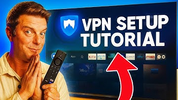 How to Setup a VPN On Amazon Fire TV Stick ✅ EASIEST TUTORIAL