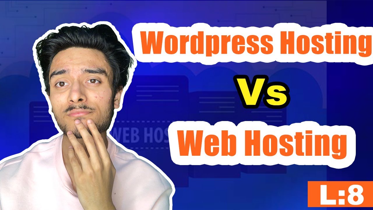 WordPress Hosting VS Web Hosting (Shared, Vps and Dedicated) | What's the difference? [Hindi]