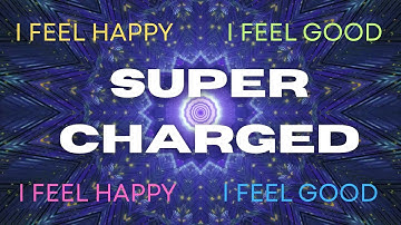 Ik ben blij 🥳 Robotische affirmaties | Ik voel me blij | Algemene affirmaties | Super opgeladen