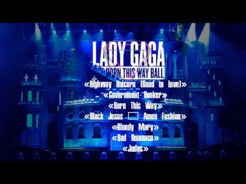 born this way ball tour dvd