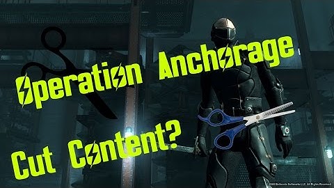 Cut Content in Fallout 3: Operation Anchorage?