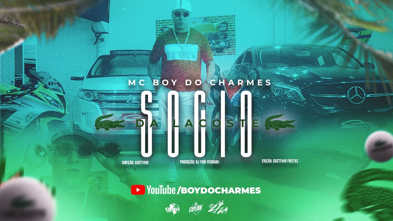 Mc Boy do Charme - LACOSTE