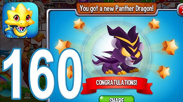 Dragon City - Gameplay Walkthrough Part 160 - Level 51, Panther Dragon (iOS, Android)